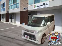 タントカスタムX★4WD◎スマートキー◇