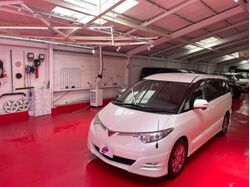 エスティマ☺アエラス♥プッシュスタート☆ETC♪ドラレコ