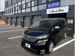 ヴェルファイア☆2.4Z★社外ナビ★ETC◎