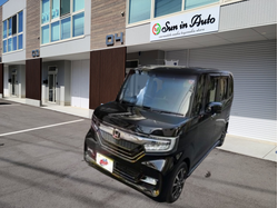 N-BOXカスタム❤G･Lホンダセンシング✨車検2年付♪純正
