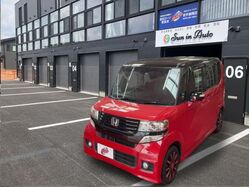 N-BOX♡Gターボ★プッシュスタート☺ETC♥純正ナビ☆彡