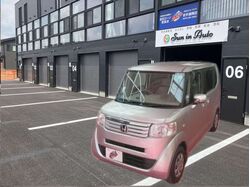N-BOX☺♪ｽﾗｲﾄﾞﾄﾞｱ★ﾌﾟｯｼｭｽﾀｰﾄ☆ナビ★♪