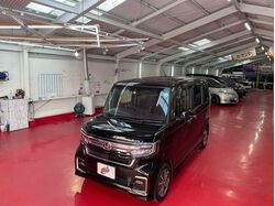 N-BOX★ﾎﾝﾀﾞｾﾝｼﾝｸﾞ★両側ﾊﾟﾜｰｽﾗｲﾄﾞ☆