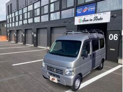 アクティーバン★SDX✜4WD◇ルーフキャリー♪