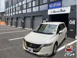 オデッセイ☆バックカメラ♡純正HDDナビ♪☺後席エアコン