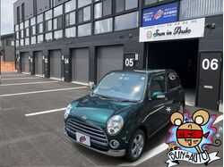ミラジーノ♪4WD★かわいいグリーン♬