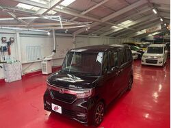 N-BOXカスタム❤G･Lホンダセンシング✨車検2年付♪純正