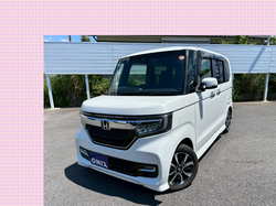 NBOXカスタム【G・L HondaSENSING】車検2年