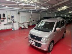 ワゴンR★TV・アイドリングストップ★運転席シートヒーター