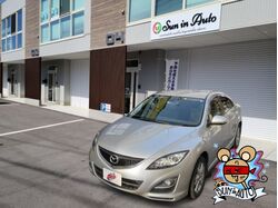 アテンザセダン20C★社外ナビ★TV★ETC