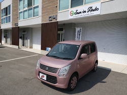 【車検2年付】ワゴンR★ピンク★ナビ★バックカメラ★ETC★