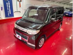 タントカスタム♪ターボ☆ETC☆片側電動スライドドア♡