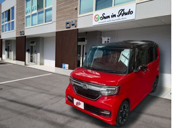 N-BOXカスタム★15インチアルミホイール