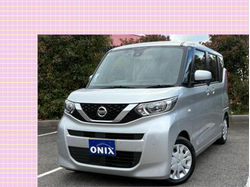 ルークス【S】車検2年付、オイル交換3回付