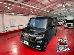 N-BOXカスタム❤G･Lホンダセンシング✨車検2年付♪純正