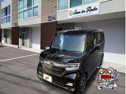 N-BOXカスタム★G･Lホンダセンシング