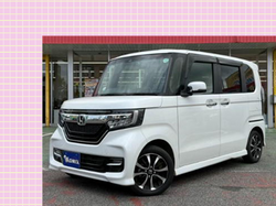 NBOXカスタム【G・Lホンダセンシング】車検2年付