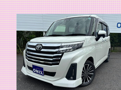 ルーミー【カスタムG-T】車検2年付、オイル交換3回付