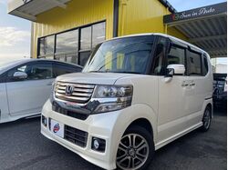 登場❣N-BOXプラスカスタム★両側パワースライドドア★