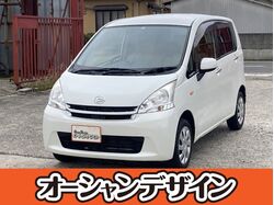 【車検2年付】6944 ムーヴ　L　（パールホワイト）