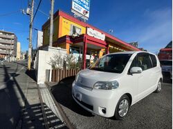 【車検R5.7！スマートドアロックキー・左パワスラ】ポルテ