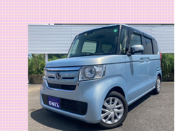 NBOX【G HondaSENSING】車検2年付