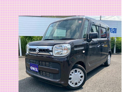 スペーシア【HYBRID X】車検2年付、オイル交換3回付