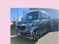 NBOXカスタム【G・L HondaSENSING】車検2年
