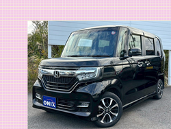 NBOXカスタム【G・L HondaSENSING】車検2年