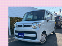 スペーシア【HYBRID G】車検2年付、オイル交換3回付