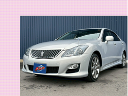 ★クラウンアスリート【2.5ナビパッケージ 】車検2年付