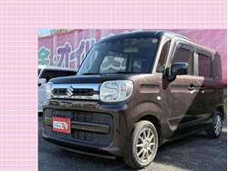 スペーシア【ハイブリッドX】車検2年付