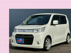 ★ワゴンRスティングレー【T】車検2年付