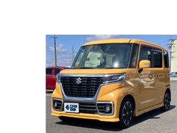 スペーシア カスタム【両側電動スライドドア】