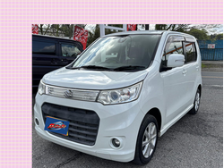 ★ワゴンRスティングレー【x】車検2年付