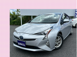 プリウス【S】車検2年付、オイル交換3回付