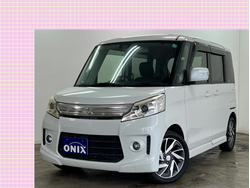 スペーシアカスタム【TS】車検2年付、オイル交換3回付