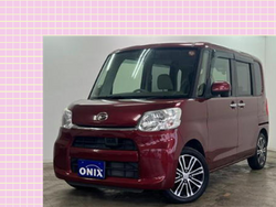 タント【X　SAⅢ】車検2年付、オイル交換3回付分