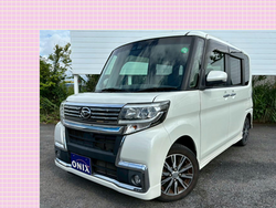 タントカスタム【XトップエディションVS SAⅢ】車検付