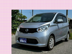 デイズ【X】車検2年付、オイル交換3回付