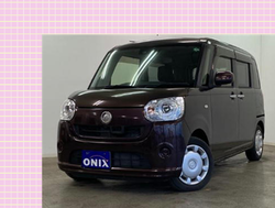 ムーヴキャンバス【G　SAⅢ】車検2年付、オイル交換3回付