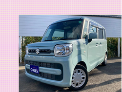 スペーシア【HYBRID G】車検2年付、オイル交換3回付