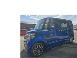 N-BOX【両側電動スライドドア】【バックカメラ】