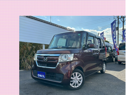 NBOX【G・L HondaSENSING】車検2年付