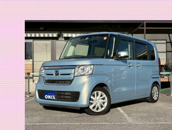 NBOX【G HondaSENSING】車検２年付