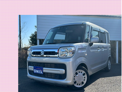 スペーシア【HYBRID X】車検2年付、オイル交換3回付