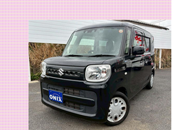 スペーシア【HYBRID G】車検2年付、オイル交換3回付