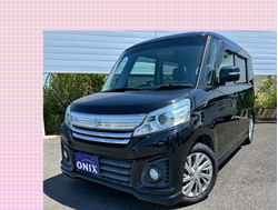 スペーシアカスタム【GS】車検2年付