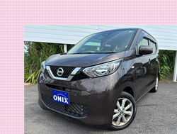 デイズ【X】車検2年付、オイル交換3回付