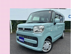 スペーシア【HYBRID G 軽減Bﾚｽ】車検2年付